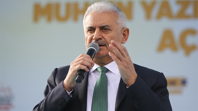 Başbakan Binali Yıldırım