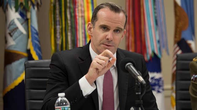 Terör örgütü PYD/PKK'ya yapılan silah mühimmatının arkasında Brett McGurk var.