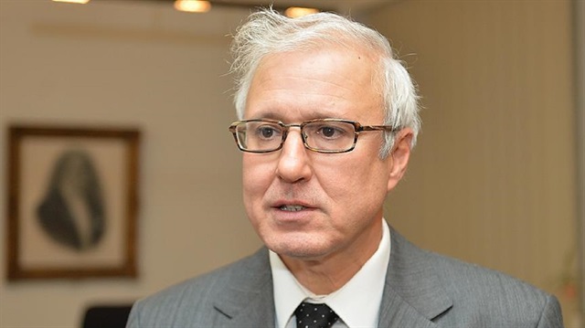 The permanent representative of Turkey to NATO, Fatih Ceylan
