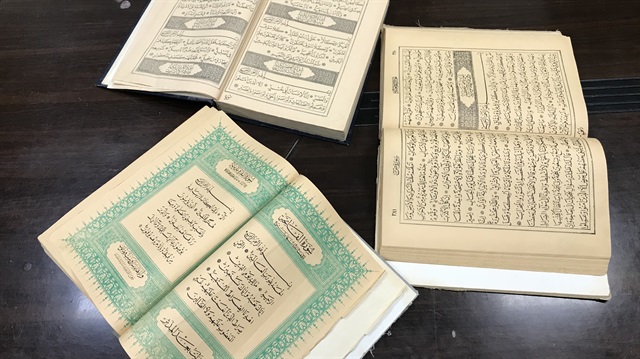 Filistin'de Abdulhamid döneminde basılan Kur'an-ı Kerimler bulundu