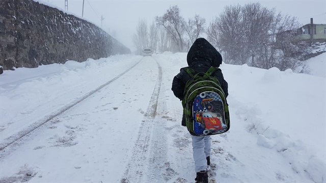 Nevşehir'de okullar yarın tatil