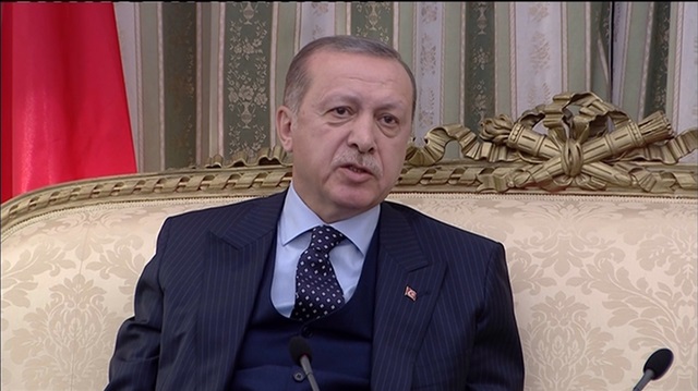 Erdoğan'dan Pavlopulos'a: Biz olmasak NATO'ya giremezdiniz