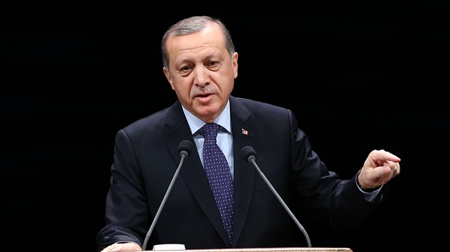 Cumhurbaşkanı Erdoğan