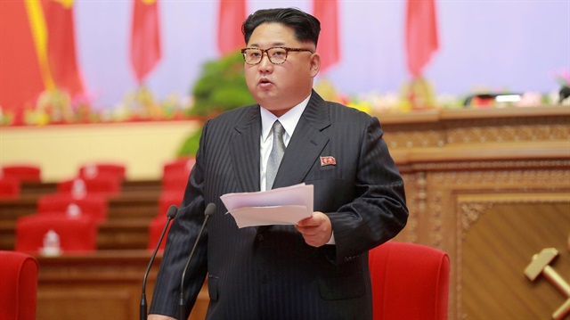 Kuzey Kore lideri Kim Jong-un