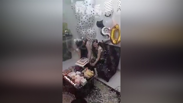 Doğum günü partisi faciayla bitti!