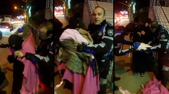 'Sırtımda bebeğim var' demişti, oyuncak bebek çıktı.