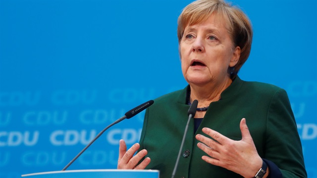Merkel İsrail protestolarına tepkili