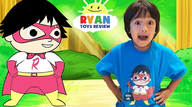 6 yaşındaki Ryan, YouTube'dan yılda 11 milyon dolar kazanıyor