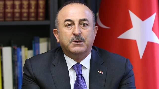 Dışişleri Bakanı Mevlüt Çavuşoğlu