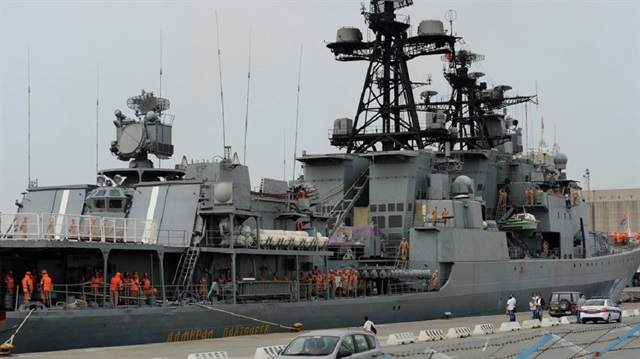 Rusya Tartus'taki deniz üssünü genişletiyor