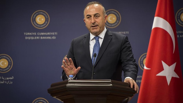 Dışişleri Bakanı Mevlüt Çavuşoğlu