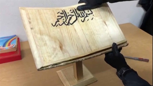 Rahlenin içinden çıkanlar şoke etti!