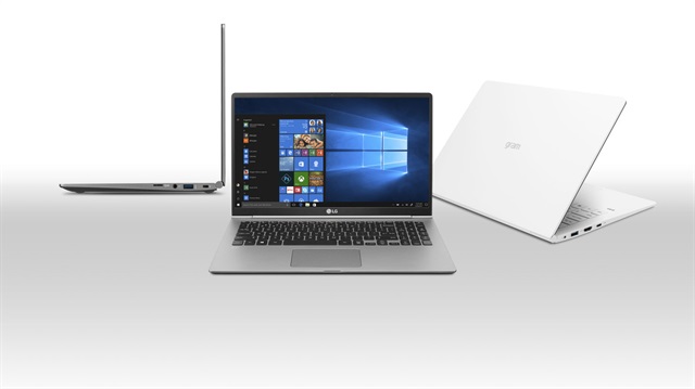 LG'nin tanıtacağı yeni bilgisayarın da 8. nesil Intel işlemci kullanılacak.