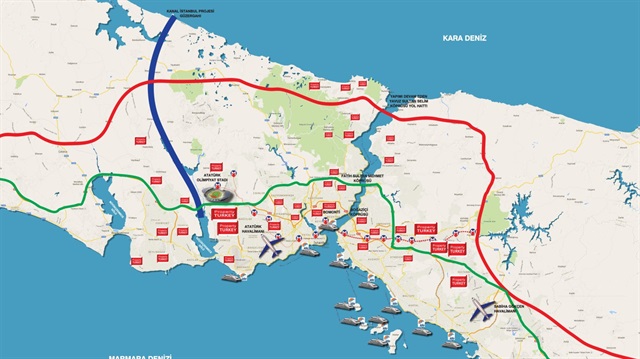 Kanal İstanbul’un kesinleştiği ifade edilen güzergahı yalanlandı.