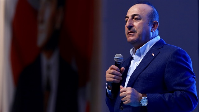 Dışişleri Bakanı Mevlüt Çavuşoğlu