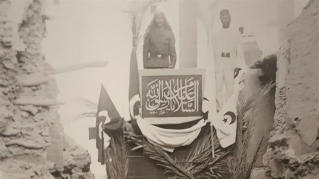 Fahreddin Paşa'nın kurtardığı kutsal emanetler