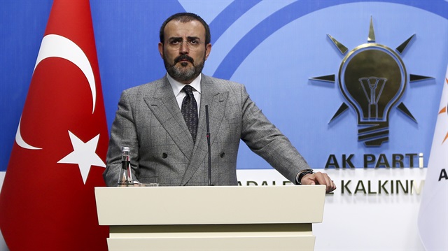 AK Parti Genel Başkan Yardımcısı ve Sözcüsü Mahir Ünal