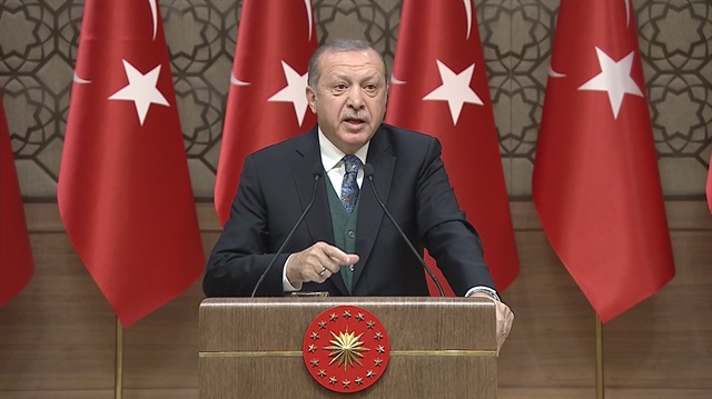 Erdoğandan çok sert Fahreddin Paşa yanıtı