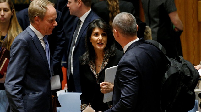 ABD'nin BM Daimi Temsilcisi Nikki Haley