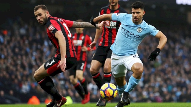 Manchester City 4-0 Bournemouth (Geniş Özet)
