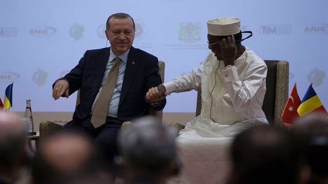Çad'da, ABD elçiliğinin bulunduğu caddeye "İstanbul" ismi verildi