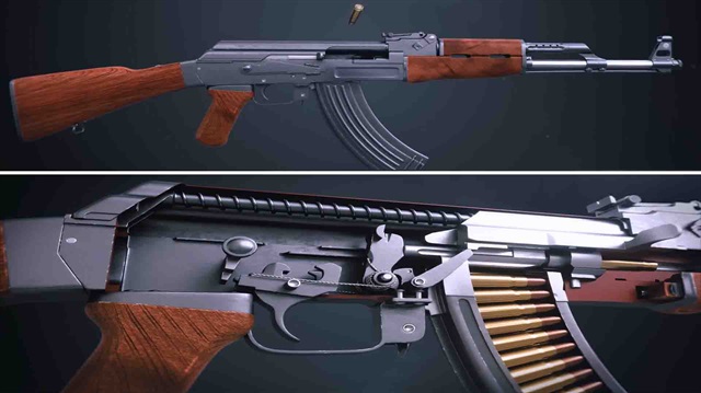 AK-47 (Kalaşnikof) nasıl çalışır?