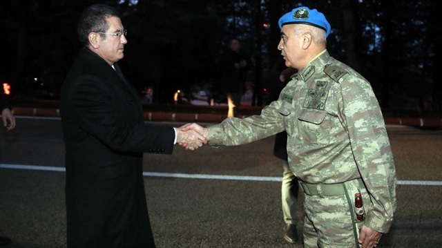 Canikli, Isparta Dağ Komando Okulu'nu ziyaret etti