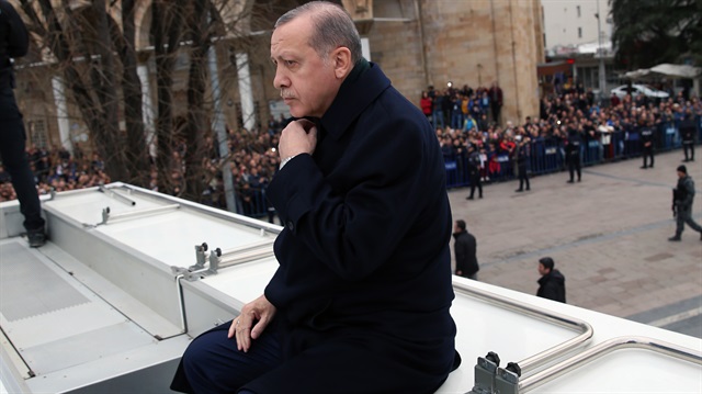 Cumhurbaşkanı Erdoğan Düzce'deydi