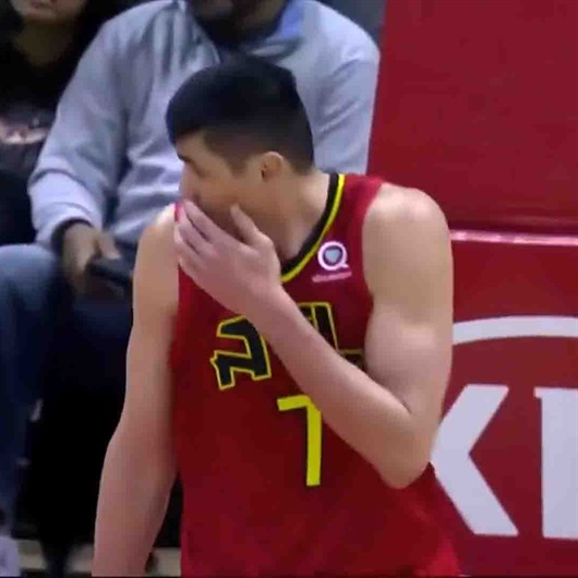 Ersan İlyasova kendi potasına basket attı