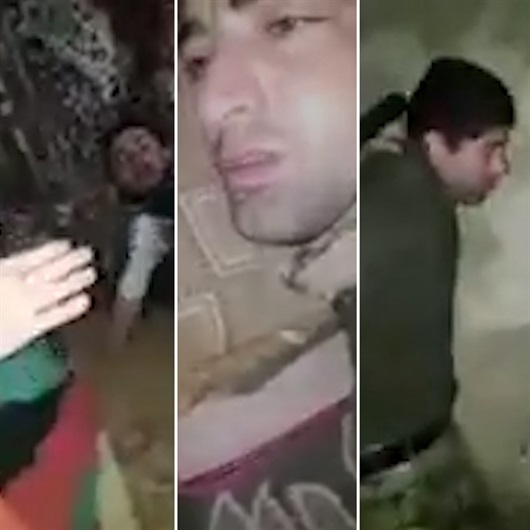 4 PKK’lı yataklarından böyle alındı