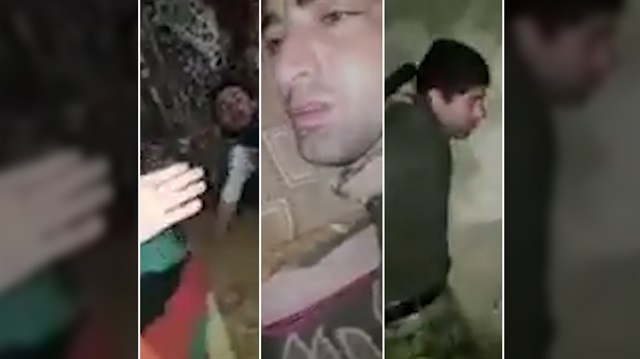 4 PKK’lı yataklarından böyle alındı