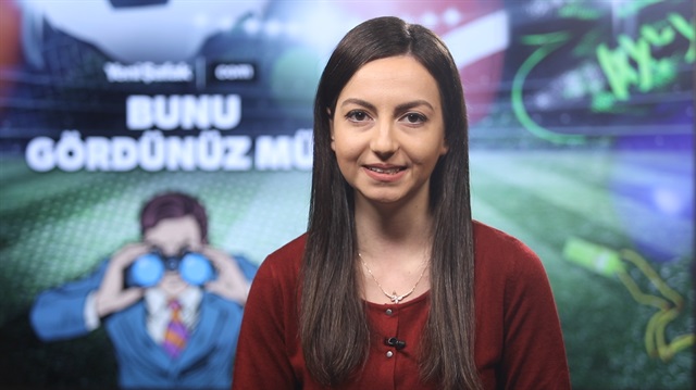 Bunu Gördünüz Mü? Hem Gol Hem Basket Attı