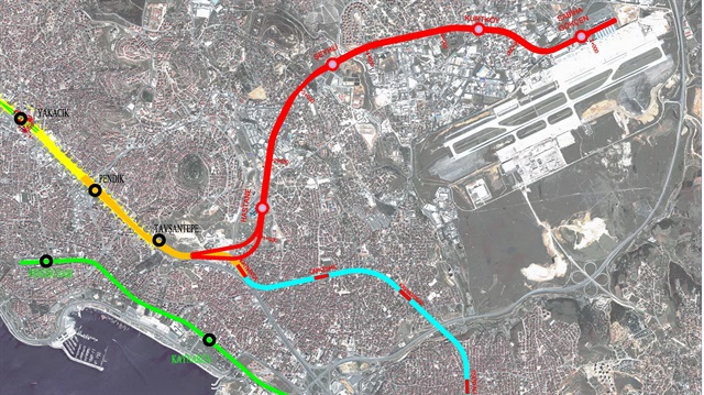 Kaynarca-Pendik-Tuzla metro ihalesi iptal edildi