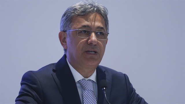 SPK Başkanı Vahdettin Ertaş.
