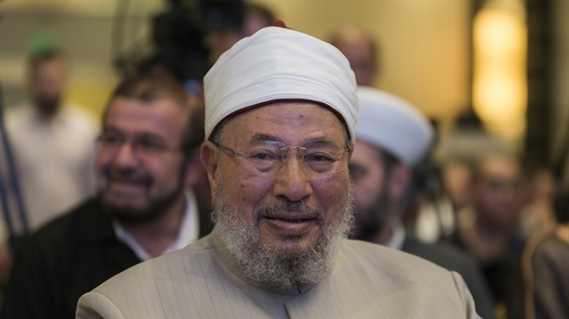 Dünya Müslüman Alimler Birliği Başkanı Yusuf El-Karadavi