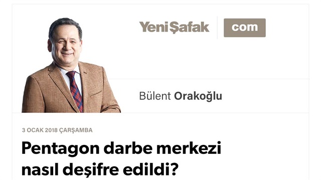 Pentagon darbe merkezi nasıl deşifre edildi?
