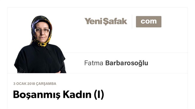 Boşanmış Kadın (I)