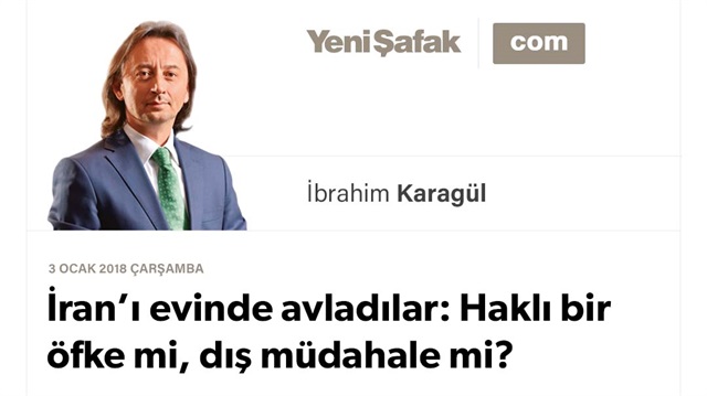 İran’ı evinde avladılar: Haklı bir öfke mi, dış müdahale mi?