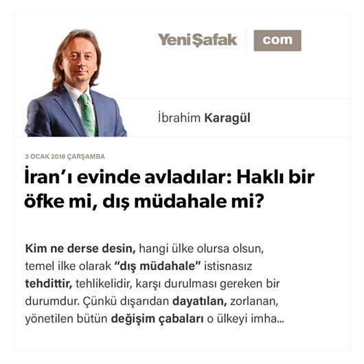 İran’ı evinde avladılar: Haklı bir öfke mi, dış müdahale mi?