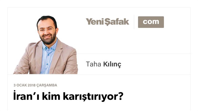 İran’ı kim karıştırıyor?
