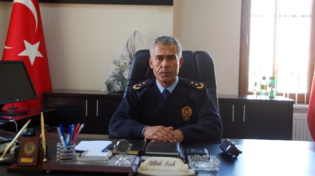 3. Sınıf Emniyet Müdürü Mithat Arık
