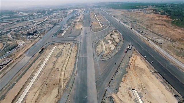 3. Havalimanı’nda 100 metrelik sürpriz değişiklik