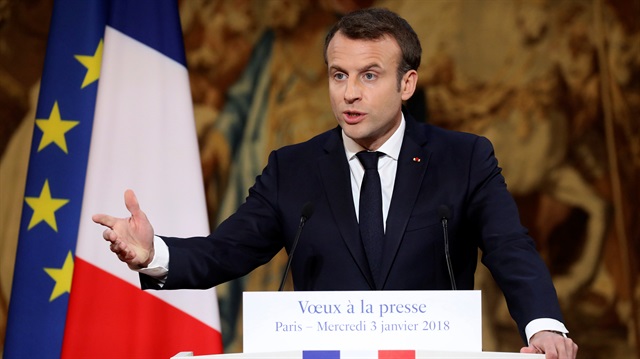 Fransa Cumhurbaşkanı Macron