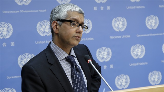 BM Genel Sekreter sözcülerinden Farhan Haq