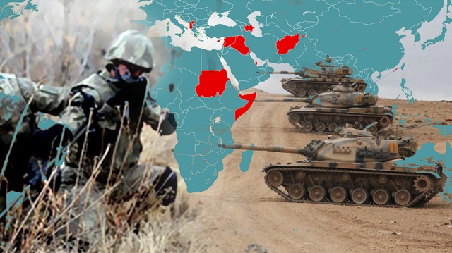 Türkiye Osmanlı topraklarına geri dönüyor