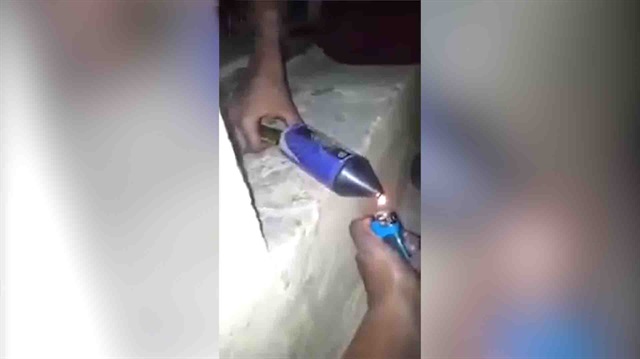 Küçük çocukların yaktığı torpil bomba gibi patladı!