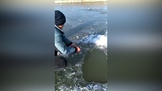 Öyle bir balık yakaladılar ki kendileri bile inanamadı!
