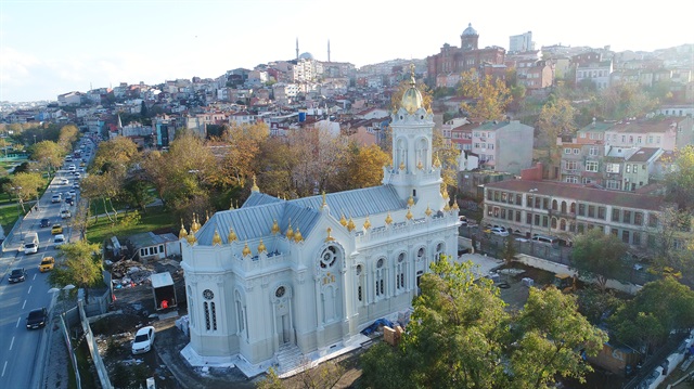 Historic Bulgarian church in Istanbul to reopen Sunday