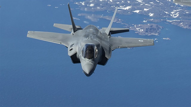 F-35 savaş uçakları.