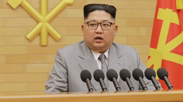 Kuzey Kore lideri Kim Jong-un